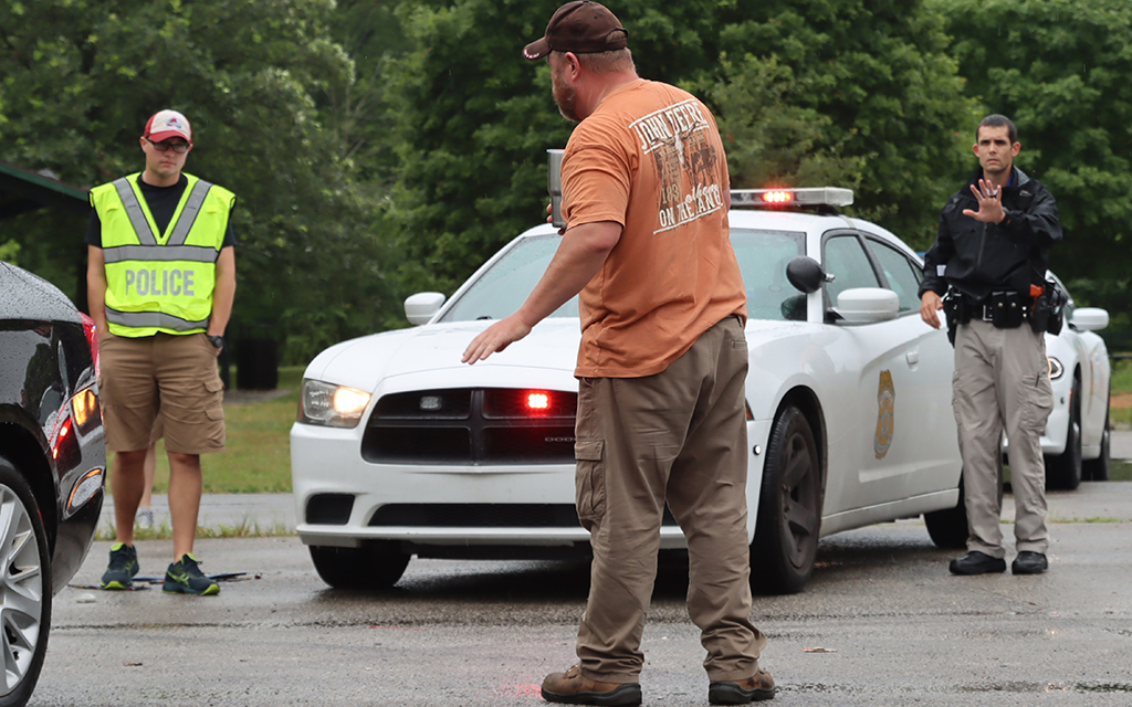 Paratus Tactical law enforcement training session 1