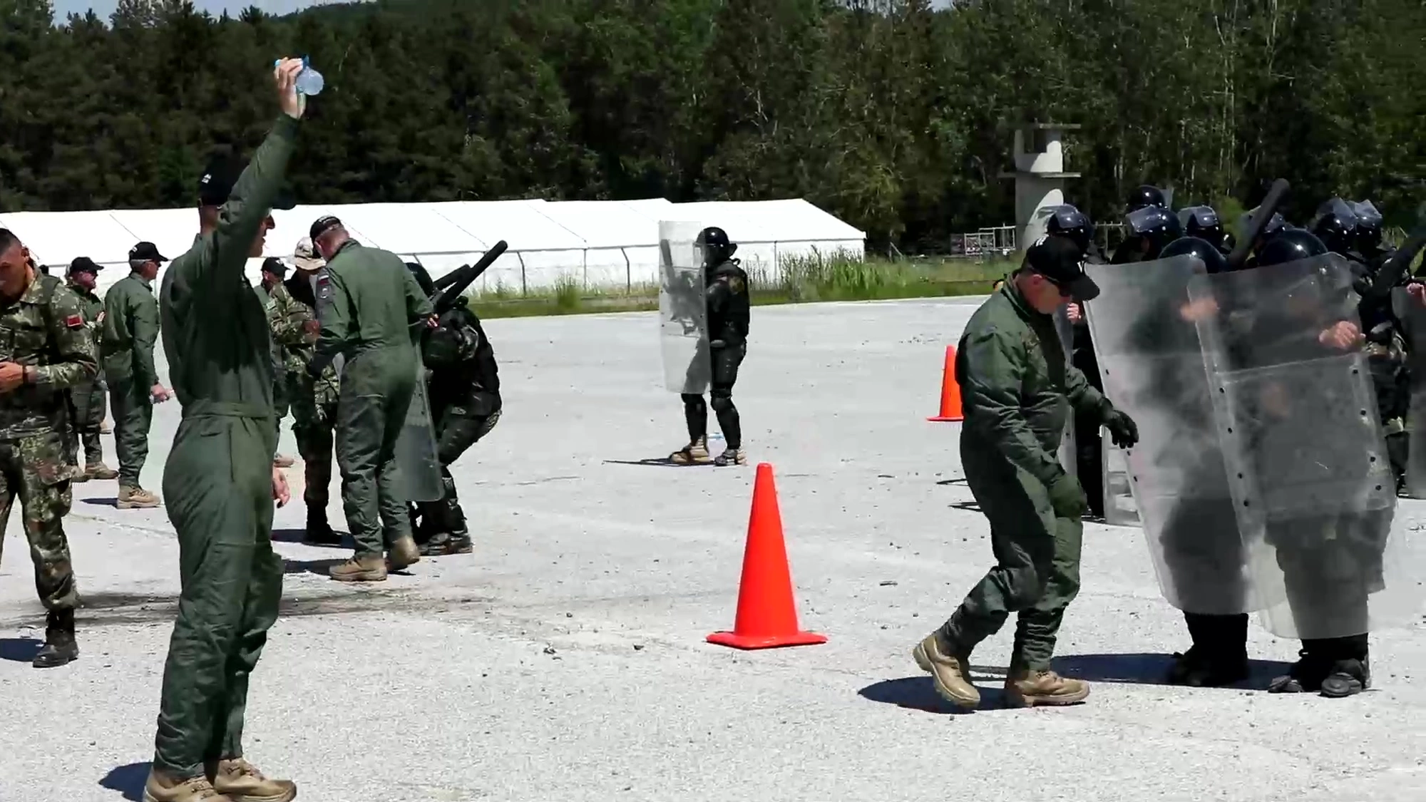 Paratus Tactical law enforcement training session 3