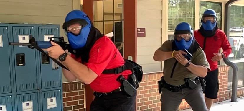 Paratus Tactical instructors leading a live training exercise