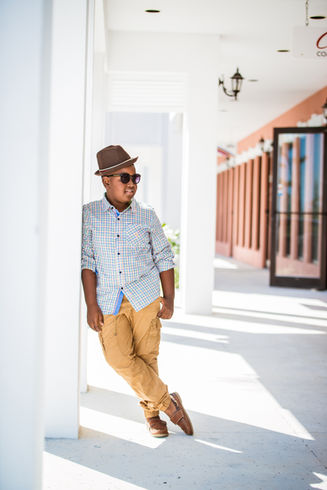 Time with Tina her Son