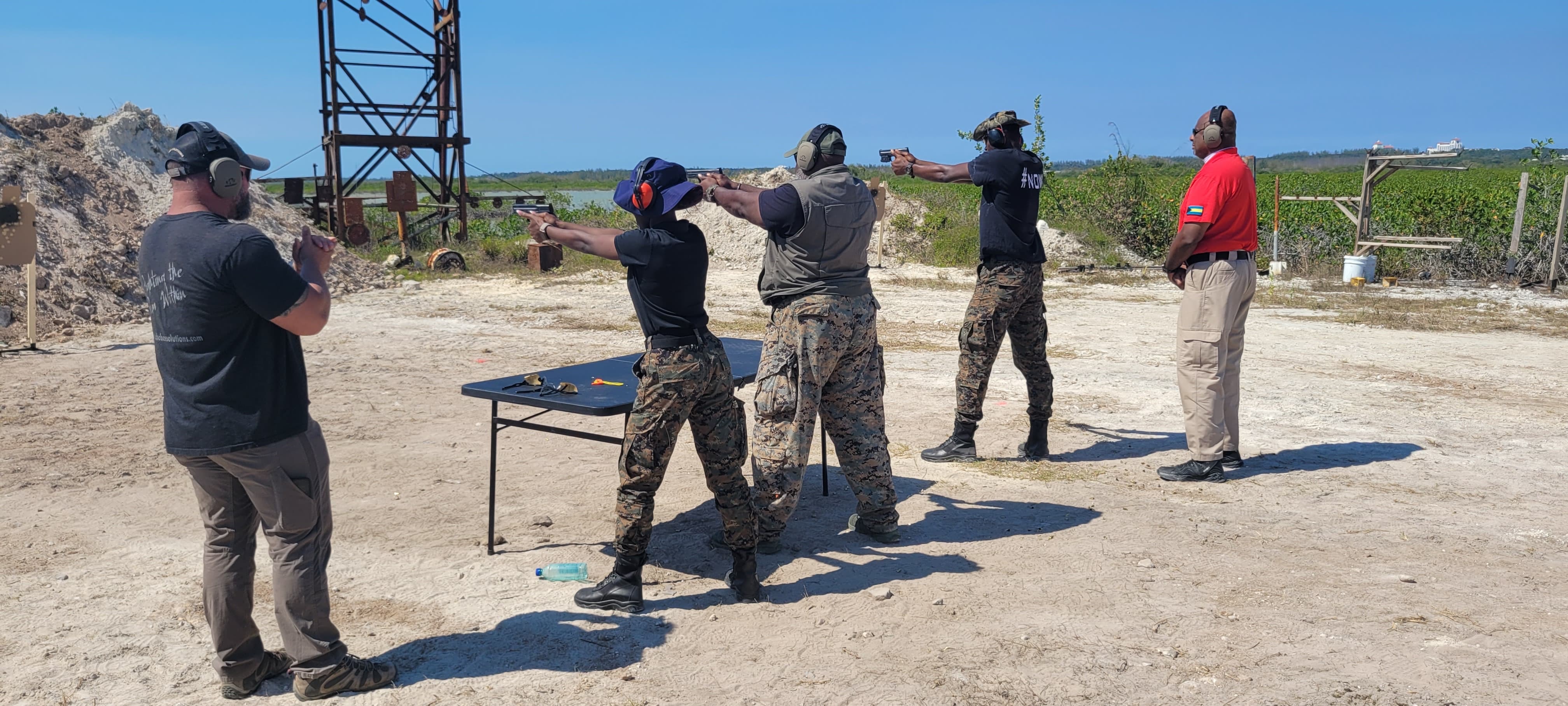 Paratus Tactical law enforcement training session 16