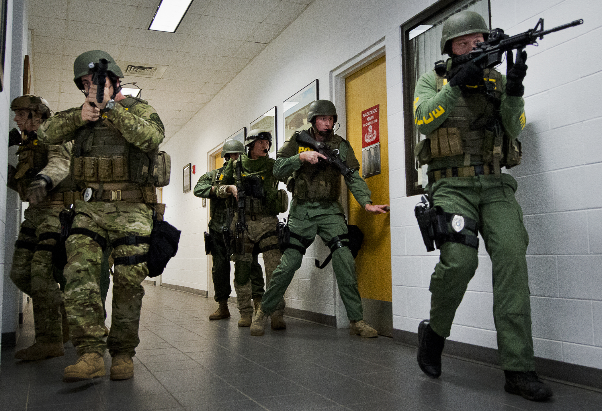 Paratus Tactical law enforcement training session 7