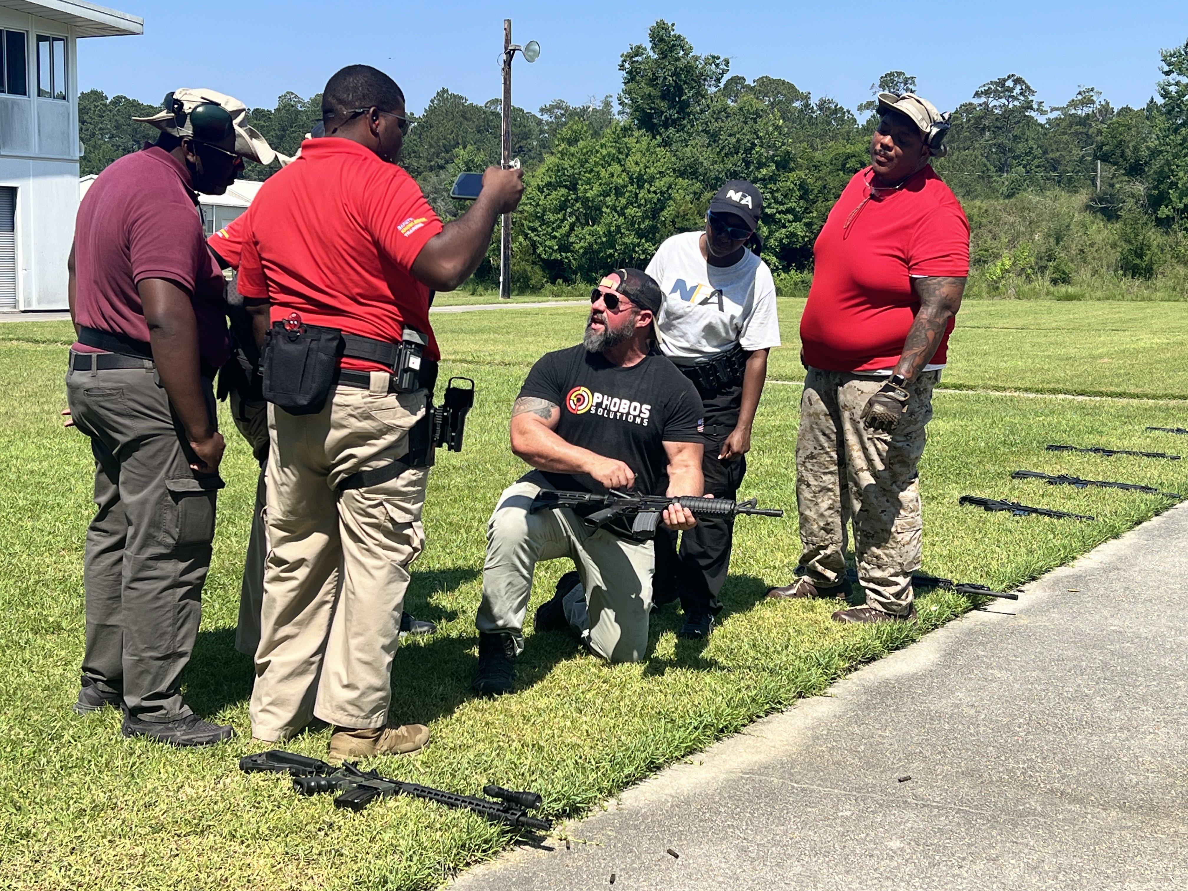 Paratus Tactical law enforcement training session 18