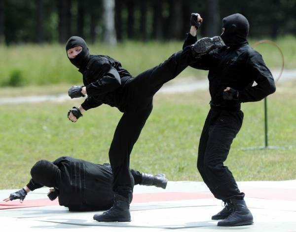 Paratus Tactical law enforcement training session 12