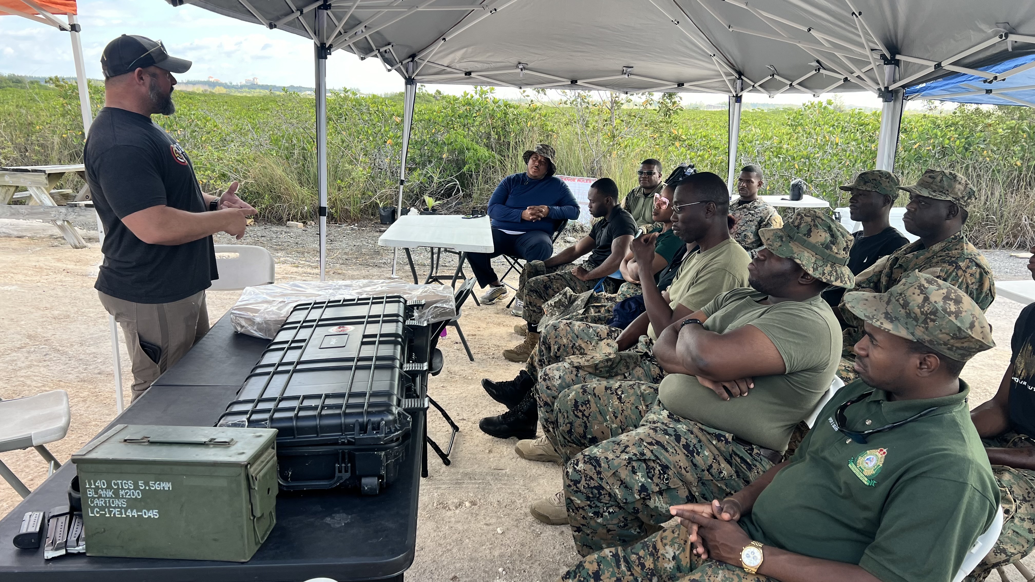Paratus Tactical law enforcement training session 8