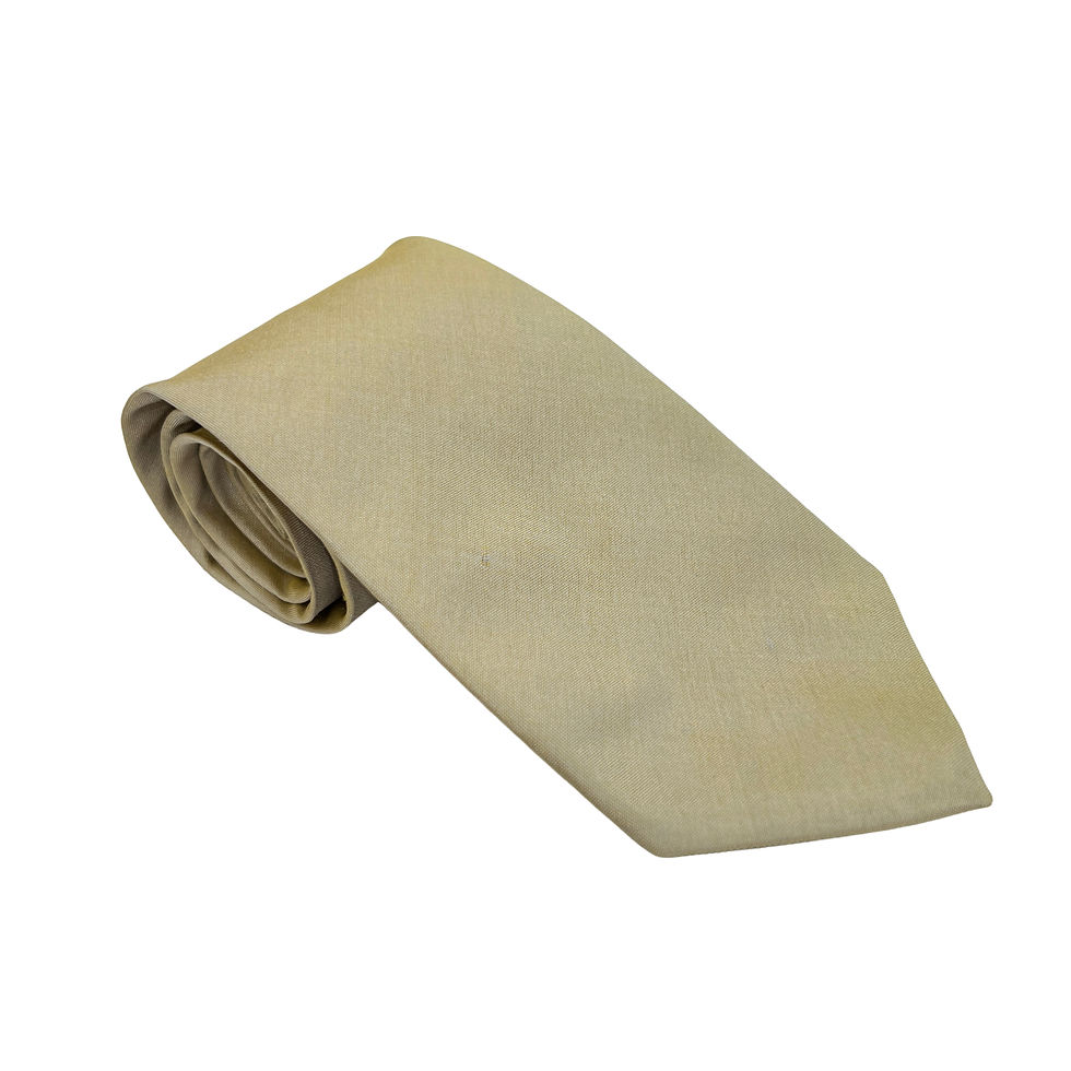 LIGHT GOLD TIE