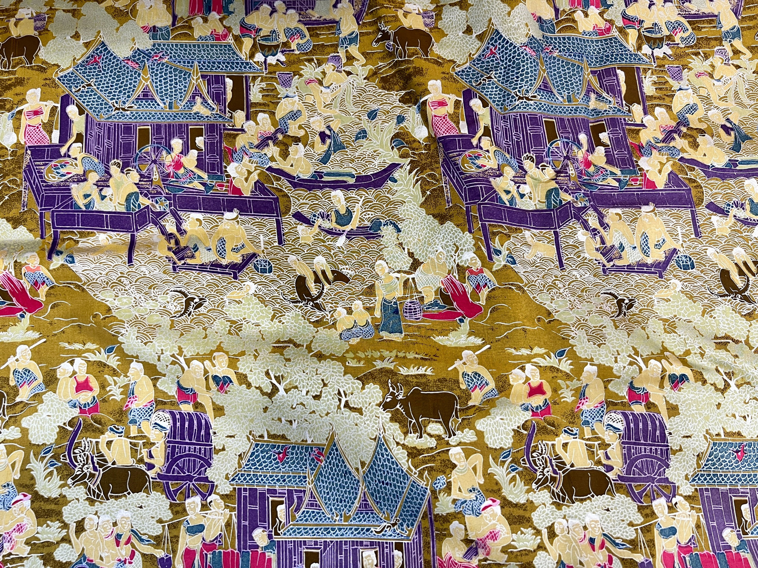 TRADITIONAL THAI VILLAGE