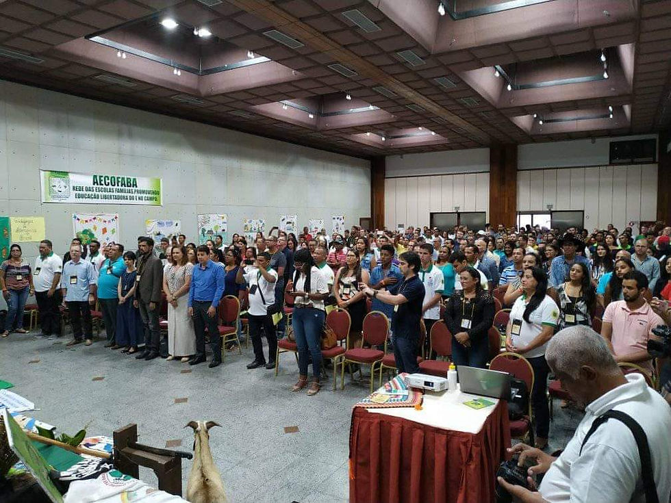 50 anos de Pedagogia da Alternância no Brasil