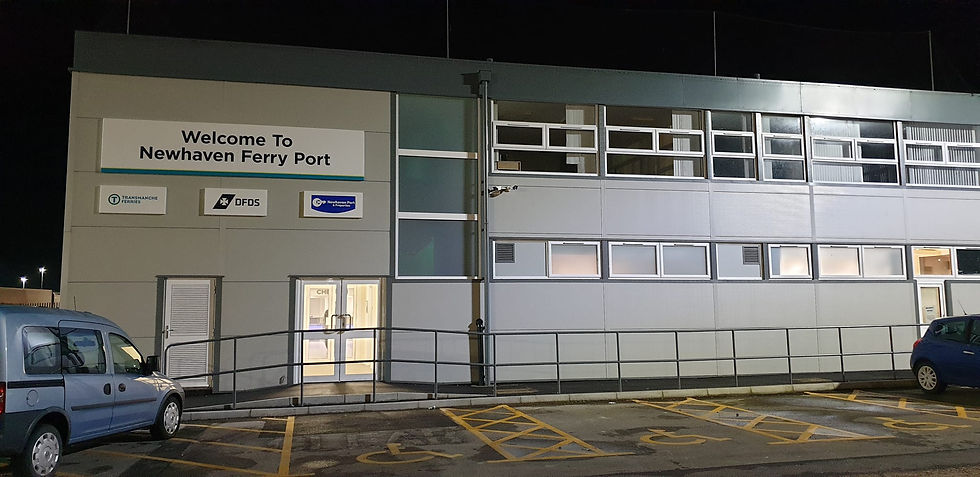 DFDS Newhaven ferry terminal