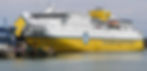 DFDS ferry Cote D'Albatre in Newhaven