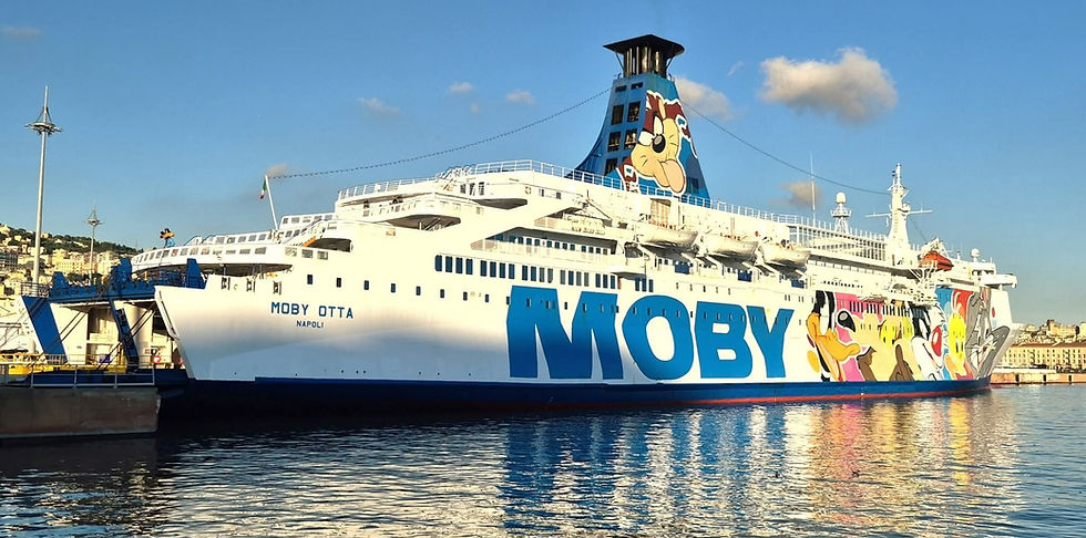 Deck class travel Backpacking in Europe