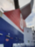 Stena Line ferry Stena Superfast funnel
