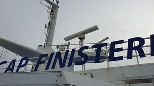 Cap Finistere - a rare rendezvous