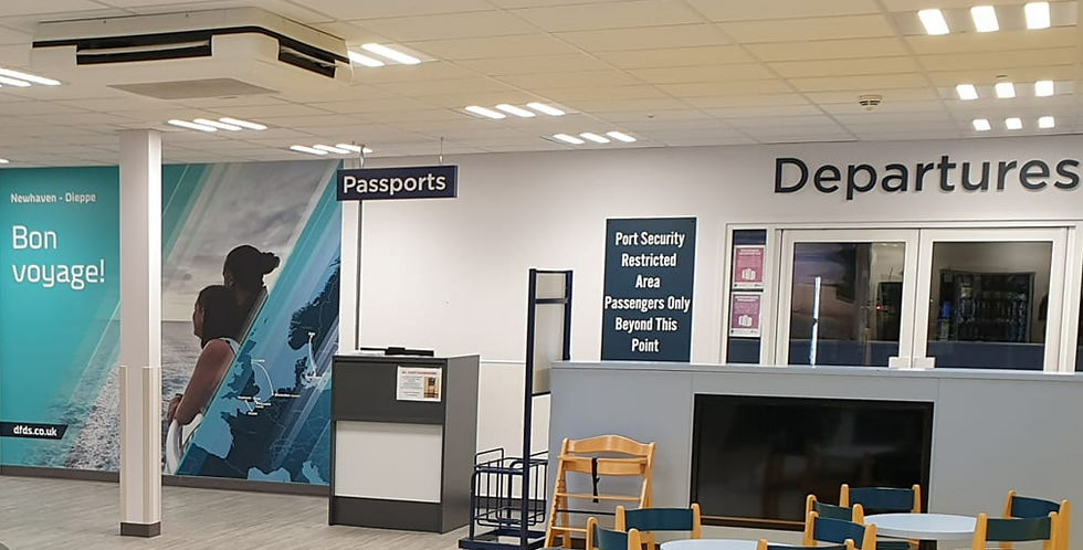 Newhaven port UK Border Force