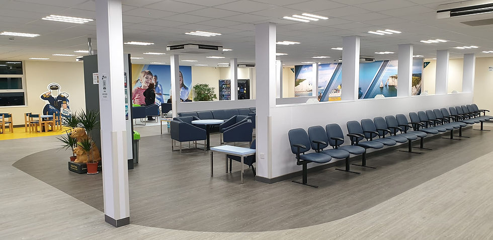 DFDS Newhaven ferry terminal