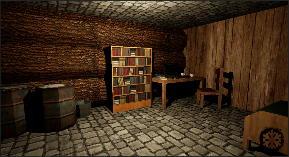 Bedroom assets from Project Frost