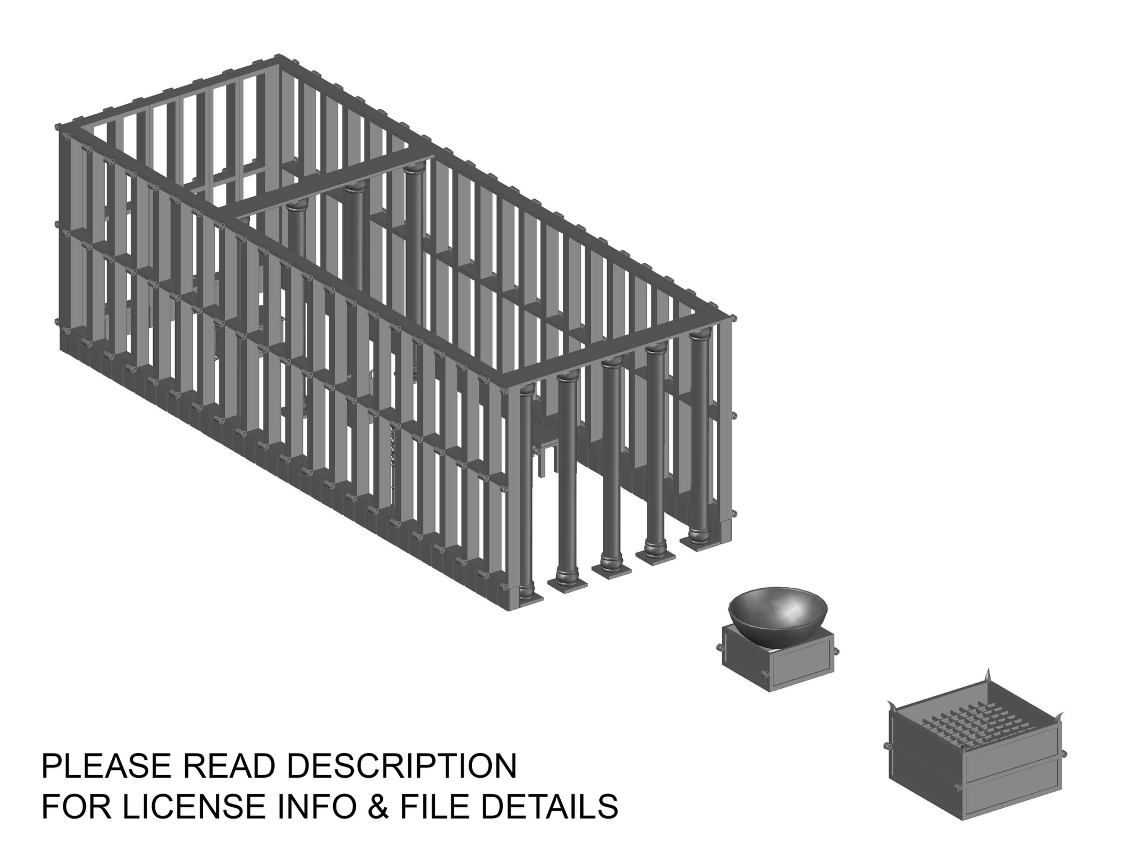 Tabernacle - 3D Files for 3D Printer