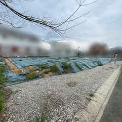 防草シート張り替え工事