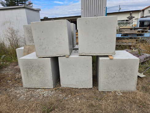 コンクリートブロック