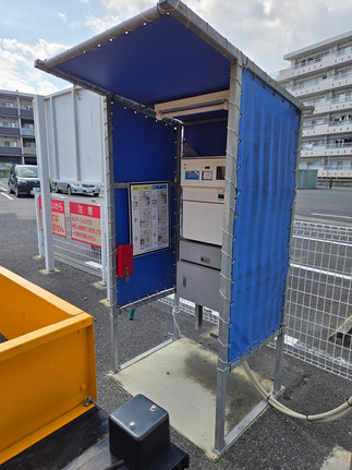 虫の少ない快適な環境づくり