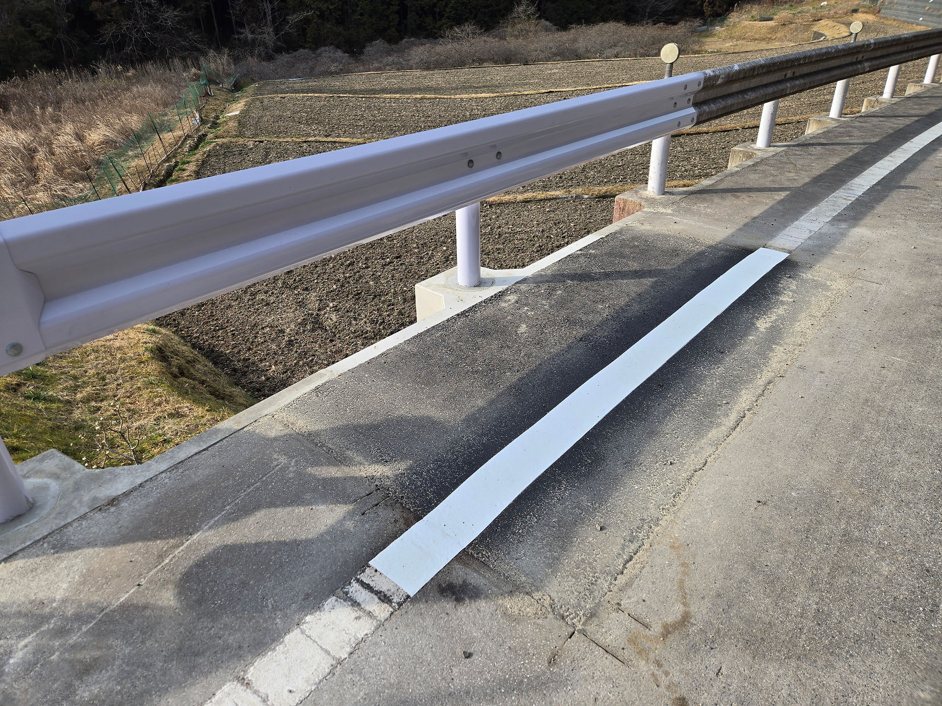 ガードレール・道路補修工事