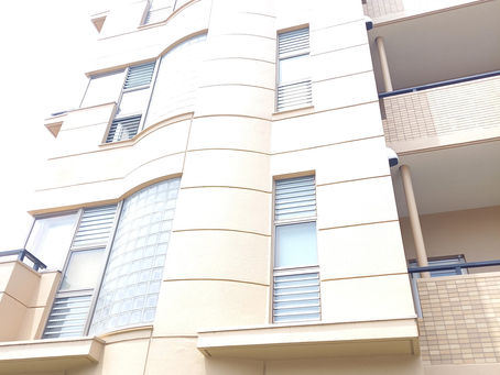 小坂町マンションの一室に害虫ブロックCP施工