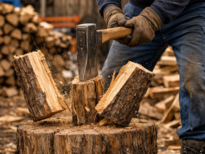 薪づくり・薪販売