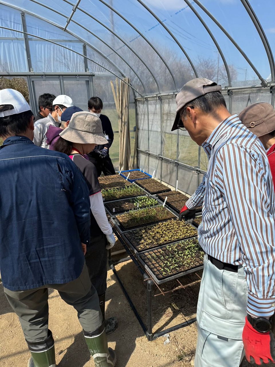 農ライフ創生センター　担い手づくり　土壌改良　農業研修