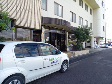 虫の少ない快適なホテルへ