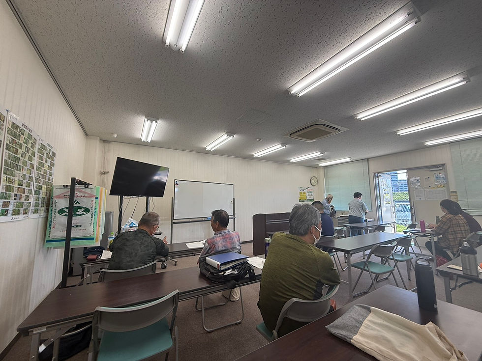 農ライフ座学野菜の病害虫