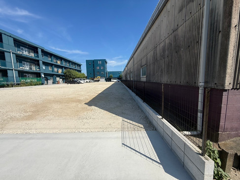 駐車場造成工事