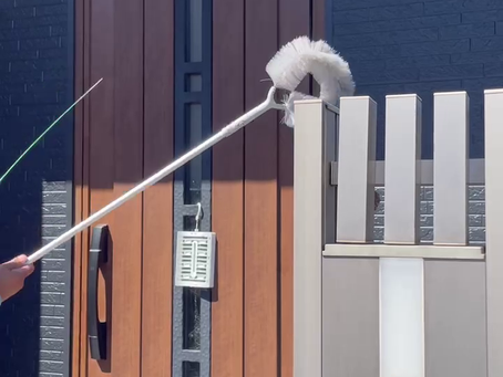 クモの巣の少ない快適なお住いを害虫ブロックで(羽島市)
