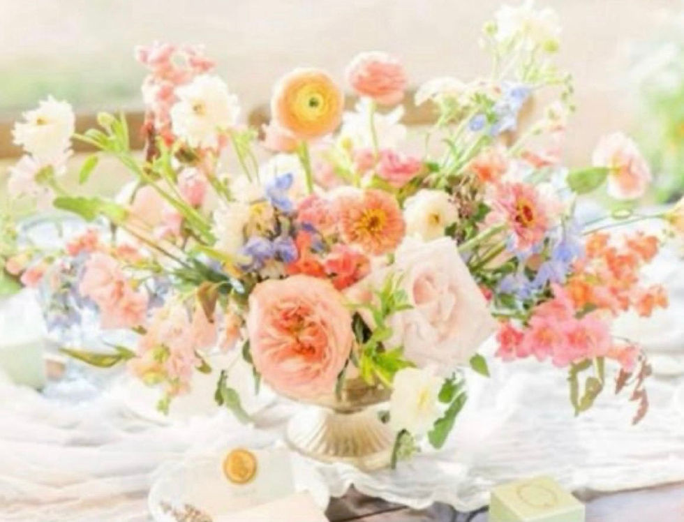 Mary Poppins Flower Bouquet