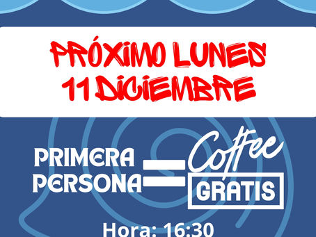 ¡Tómate un café con nosotros!