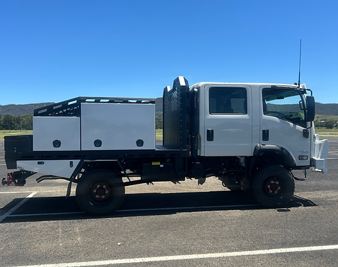 IZUZU NPS Truck Service Body Build
