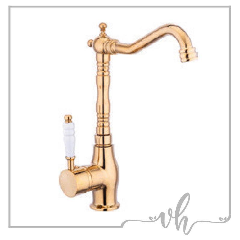 Venina Home Nostalji Porselen Kol Mix Gold