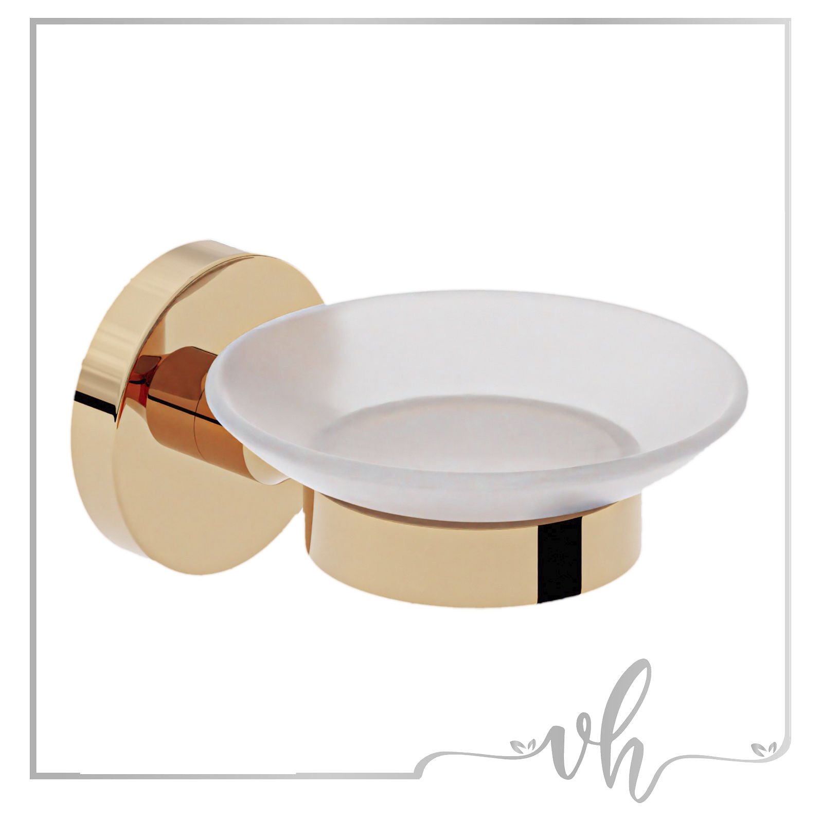 Venina Home Alina Gold Sabunluk