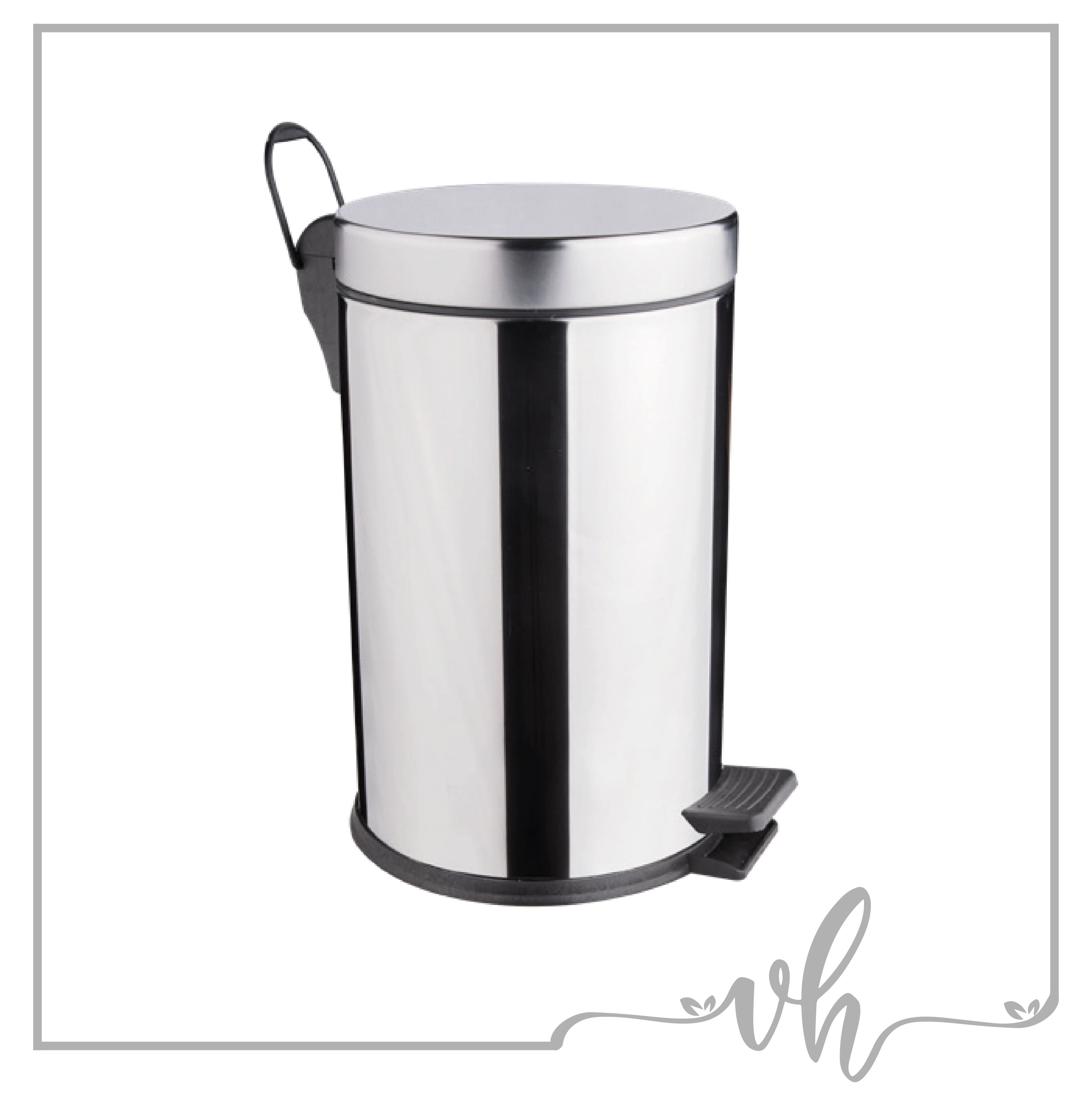 Venina Home Standart Pedallı Çöp Kovası 16 LT