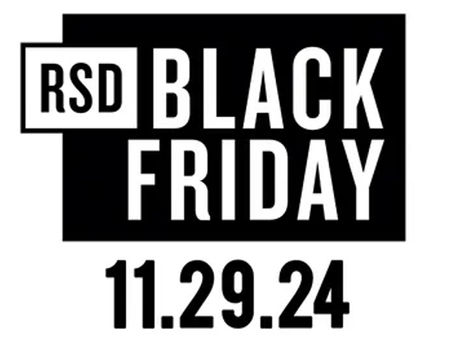 Record Store Day Black Friday: Nov 29th, 2024