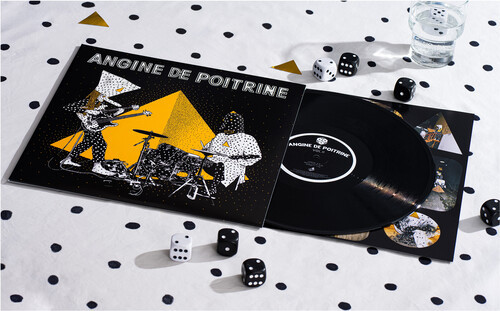 PRE-ORDER Angine De Poitrine 