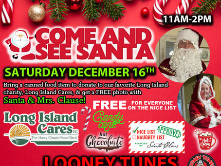 Come Meet Santa & Mrs. Clause: Sat. Dec 16th, 2023