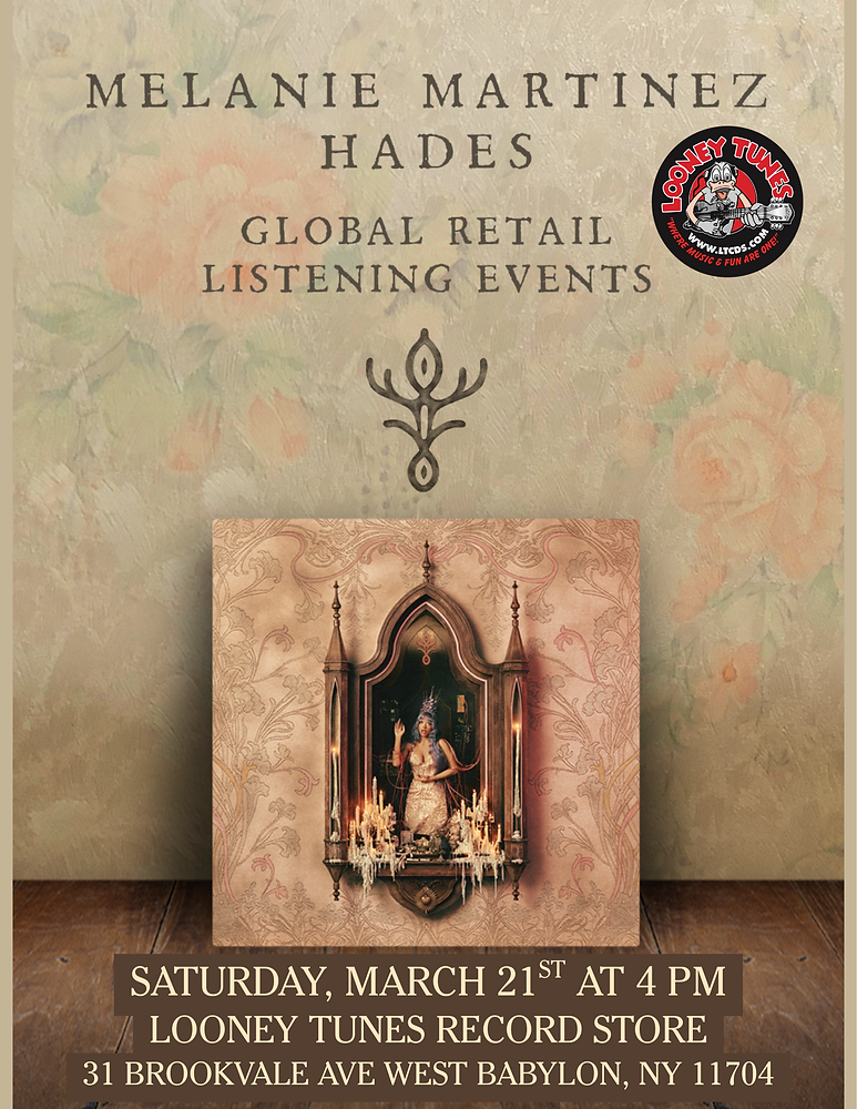 Melanie Martinez - Hades Listening Event on Saturday March 21st at 4 PM
