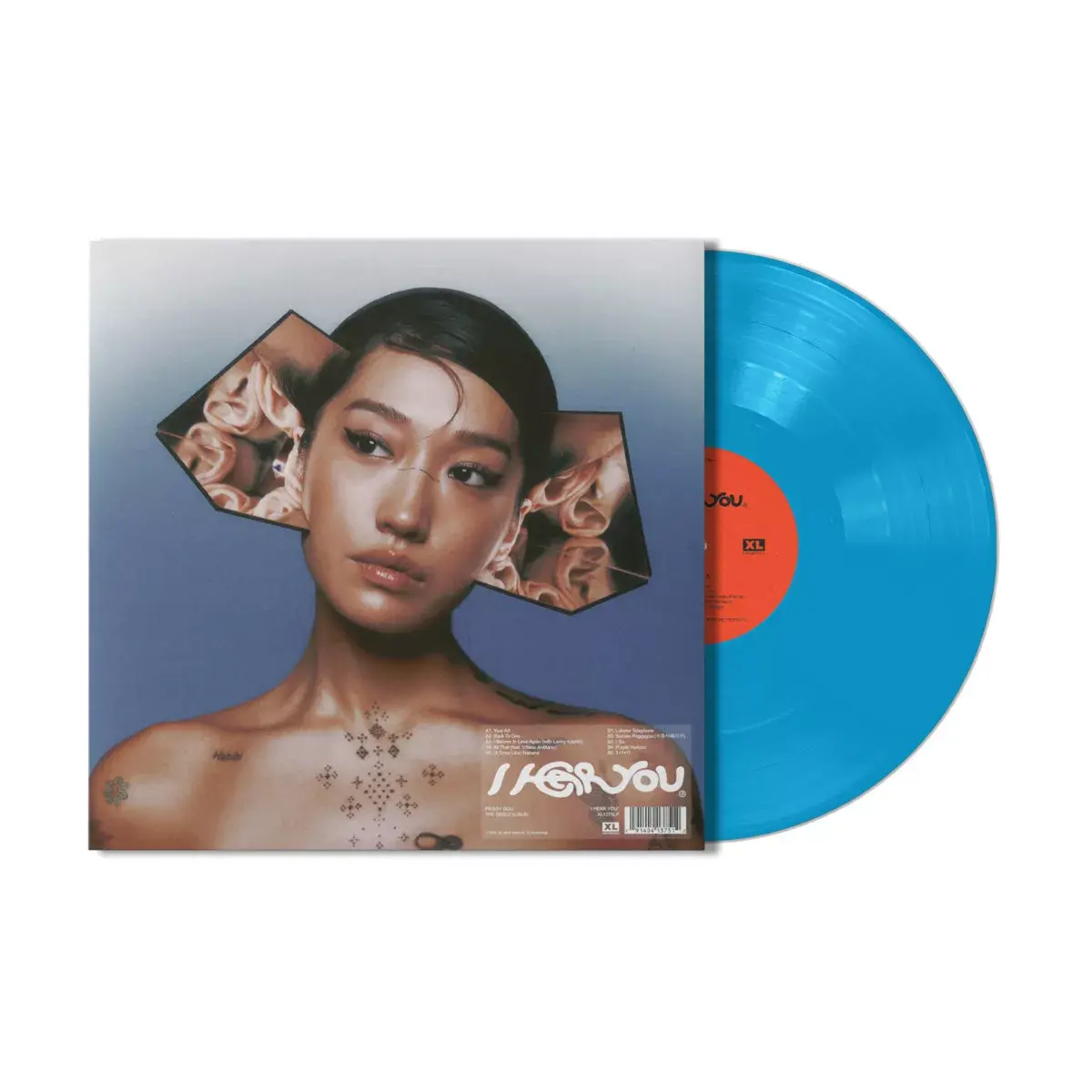 Peggy Gou "I Hear You" Blue Vinyl LP Record 2024 NEW