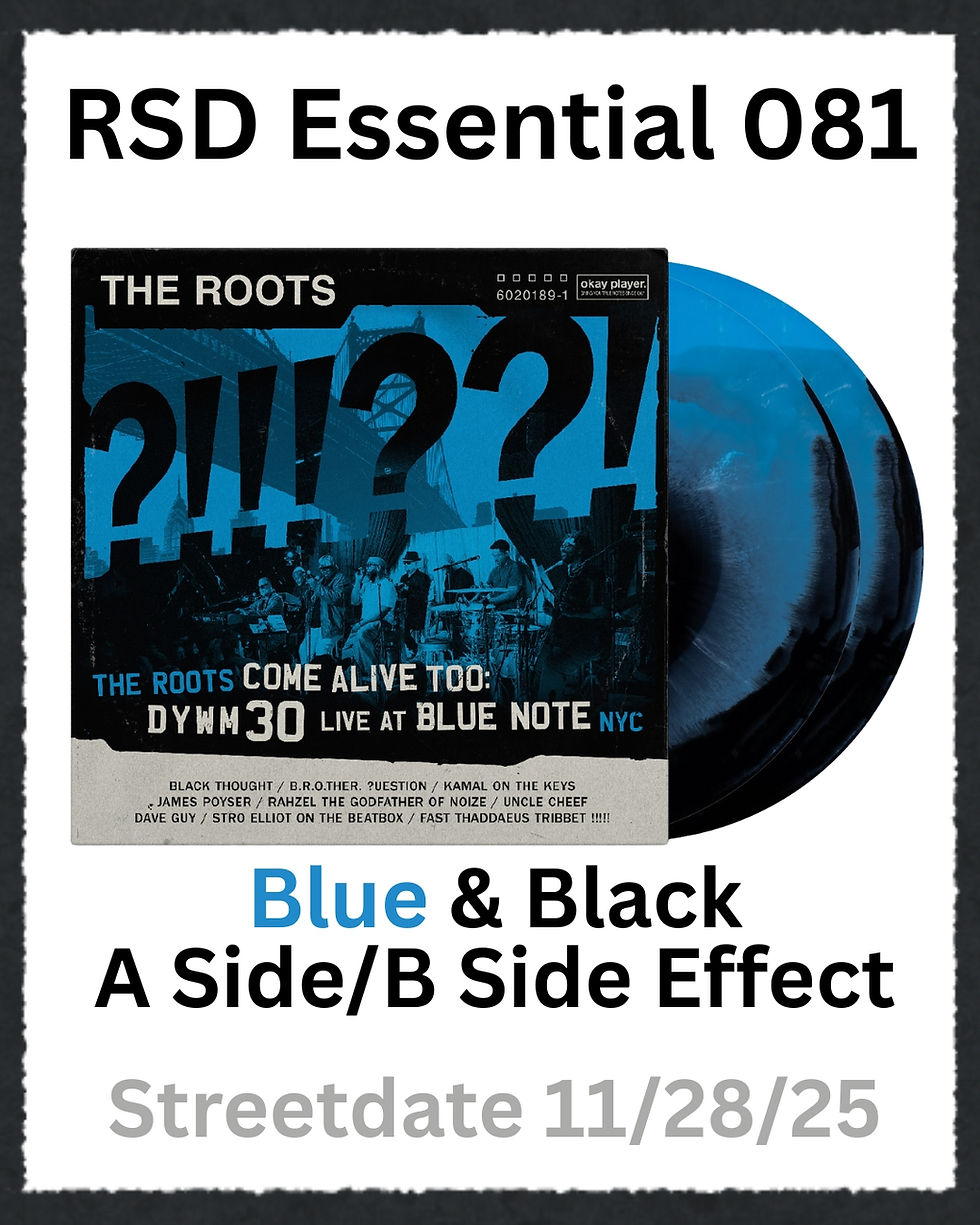 PRE-ORDER** The Roots 
