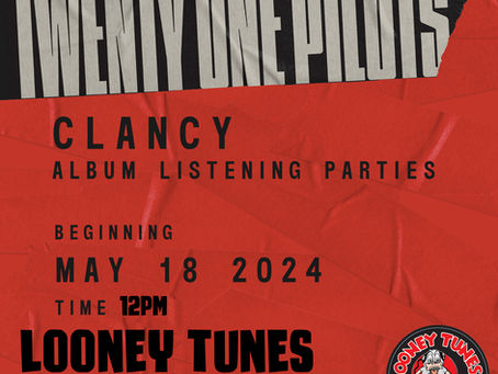 Twentyonepilots: Early Listening Party 5/18/24