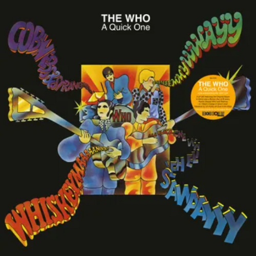 THE WHO A QUICK ONE BOX 2SHM-CD 紙ジャケ The Who 