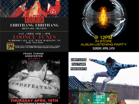 Upcoming Events Coming to Looney Tunes