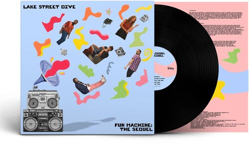 Lake Street Dive "Fun Machine: The Sequal" Black Vinyl LP Record NEW 2022