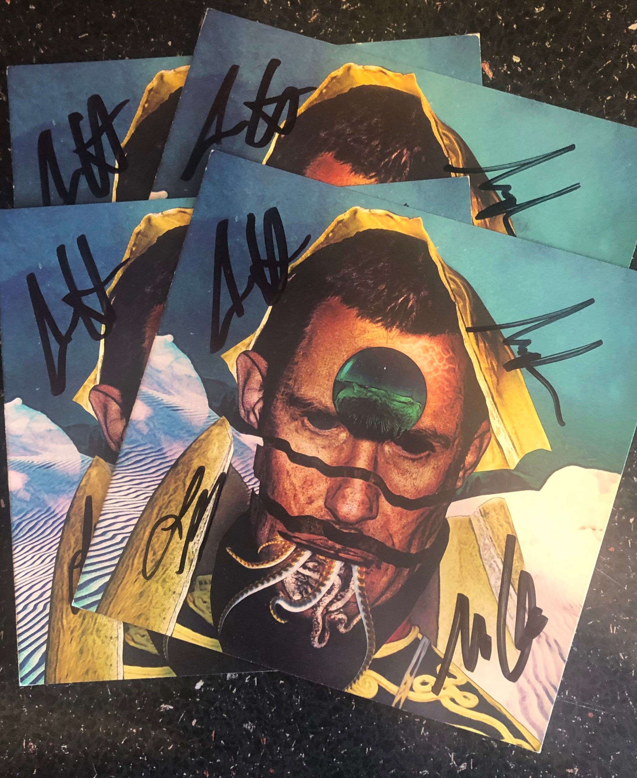 Veil Of Maya AUTOGRAPHED Booklet