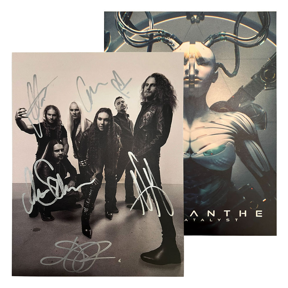 Thumbnail: Amaranthe "The Catalyst" w/ AUTOGRAPHED Postcard!